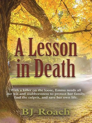 cover image of A Lesson in Death